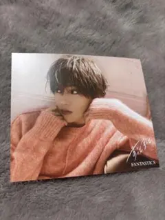 FANTASTICS 八木勇征　アザージャケット　ずっとずっと