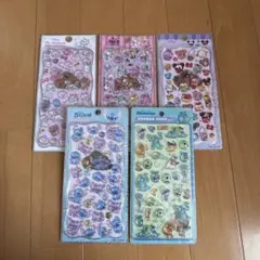 プチドロップステッカー・ボンボンドロップシールセット