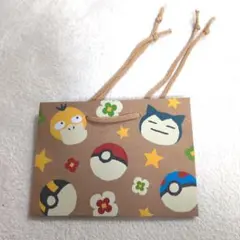 ポケパーク カントー 限定 ショッパー ショッピングバッグ 紙袋 小のサムネイル