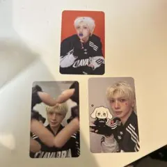 ATEEZ ANITEEZ ランダムトレカ ヨサン