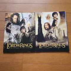 ２冊セット　ロード・オブ・ザ・リング パンフレット映画　劇場