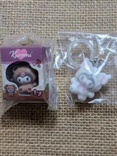 サンリオ　クロミ　ふわふわスノー　ミニチュアパッケージコレクション　ガチャ