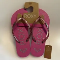 ROXY ビーチサンダル ピンクのサムネイル