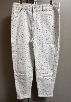 ★値下げ【H&M】フラワープリント パンツ小花柄