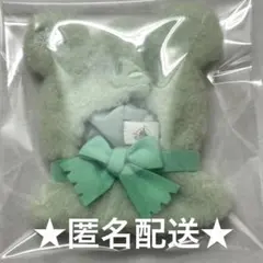 ユニベアシティ シークレット ポンチョ 雪だるま グリーン　緑