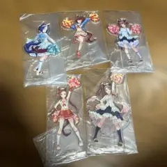 一番くじ　ウマ娘　12弾 D賞アクリルスタンド 5体セット