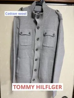 TOMMY HILFLGER コットンウールジャケット