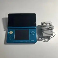 ニンテンドー3DS　ターコイズ