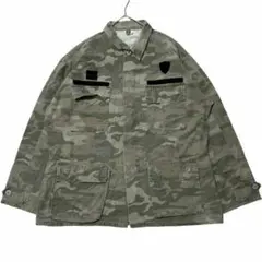 ユーロミリタリー フィールドジャケット カモ 迷彩 ユーロ古着