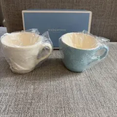 WEDGWOOD マグカップ ペア　2個セット