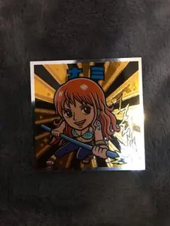 ワンピースマンチョコシール ナミ