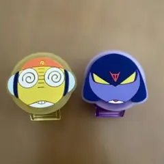 ケロロ軍曹ライトブレスレット（ベルト無し）　クルルとガルル2個セット