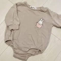 ミッフィー ロンパース 70-80cm