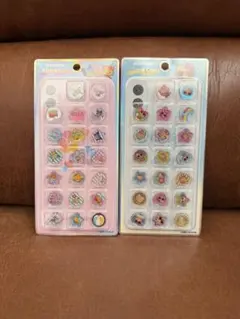 【正規品】KIRACORO おはじきシール　日焼けキティ日焼けサンリオ2点セット