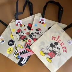 不織布トートバッグ　ディズニー