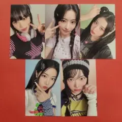 LESSERAFIM unforgiven ラキドロ ユニバ