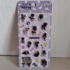 THE DOG AND FRIENDS プクプクシール