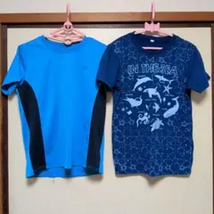 〇Tシャツ 2枚 140cm