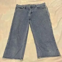 QUALITY.V.A.L.Eカットオフ デニム クロップドパンツ　ハーフパンツのサムネイル