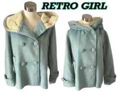 新品未使用タグ付き　KUMIKYOKU ダッフルコート サイズ3 水色 KOZABURO コウザブロウ SUKUMO AI PRM DUFFLE COAT (KZ25AW-JT006