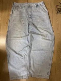 ZARA ライトブルーデニムパンツ EUR42