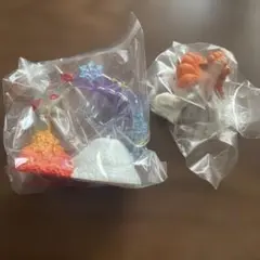 ポケモン サーキュラージオラマコレクション2 ロコン ハクリュー ミミッキュ