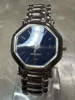 2026年最新】Givenchy 文字盤カラー：ブルー メンズ 腕時計(クォーツ 