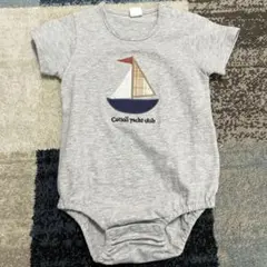 コトリcottoli ヨット柄ロンパース