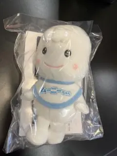ムーニーちゃん ぬいぐるみ ホワイト