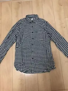 ユニクロ チェックシャツ