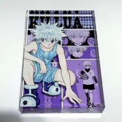 HUNTER×HUNTER webくじ キルア 特大タペストリー アートボード - メルカリ