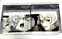 刀剣乱舞 ぬースト 編成ミニタオル 髭切 膝丸
