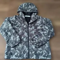 MPS 迷彩柄 フード付きジャケット