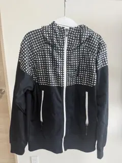 Columbia チェック柄マウンテンパーカー S