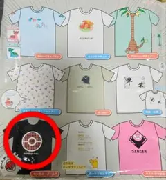 ポケモン　Tシャツ
