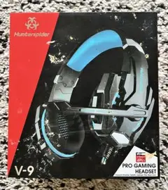 Hunterspider V-9 プロゲーミングヘッドセット 新品✨ SALE‼️