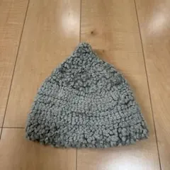 GRIN BUDDY ニット帽 RG-5084 53cm グレー