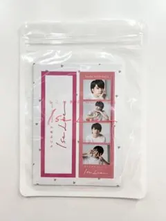 なにわ男子 1st love フォトカード