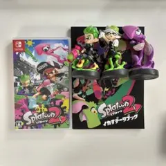 Nintendo Switch スプラトゥーン2 ソフトとフィギュアセット
