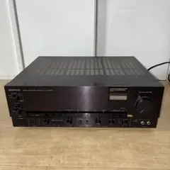 ONKYO INTEGRA A-819RX定価￥119,000(1984年発売) - メルカリ