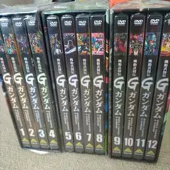 機動武闘伝Gガンダム 初回限定セット組　全巻 Amazon.co.jp: 機動武闘伝Gガンダム 1～12 (全12枚)(全巻セット