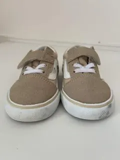 Vans ベージュ スニーカー 13.5cm