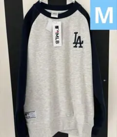 新品 MLB ロサンゼルスドジャーストレーナー M 大谷翔平山本由伸