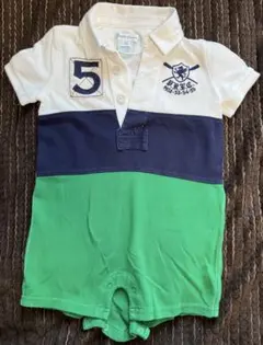 Ralph Lauren ポロシャツ ロンパース 12M 80