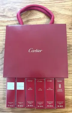 Cartier 香水サンプルセット 6個⭐︎