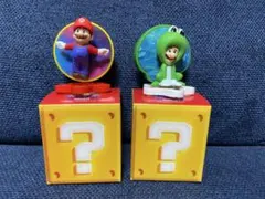 ハッピーセット ザ・スーパーマリオブラザーズ・ムービー マリオ＆ルイージ セット
