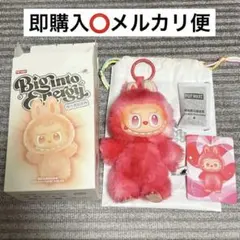 B.ラブブ エナジー 赤 公式 新品正規品 未使用 ポップマート RED