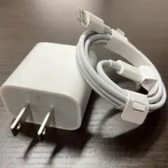 Apple純正 20w 急速充電器 type c to lightning 1m