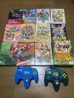 Nintendo 64 ソフト　パッケージ　箱付き