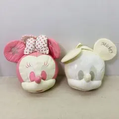 【2点セット★タグ付き】ミッキー　ミニー　ぬいぐるみ　バッグ　ディズニー ベビー